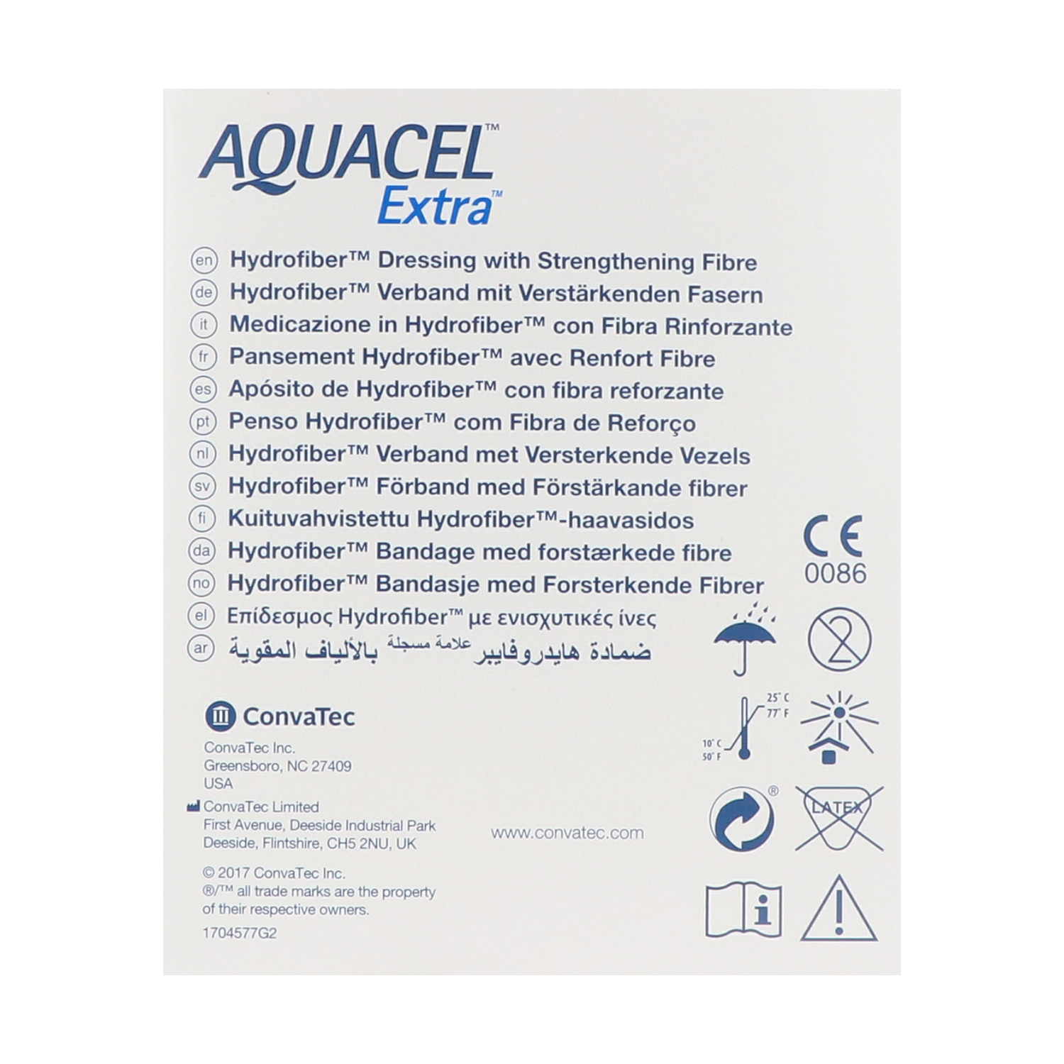 ConvaTec Aquacel Extra Kompressen ConvaTec Aquacel Extra Kompressen