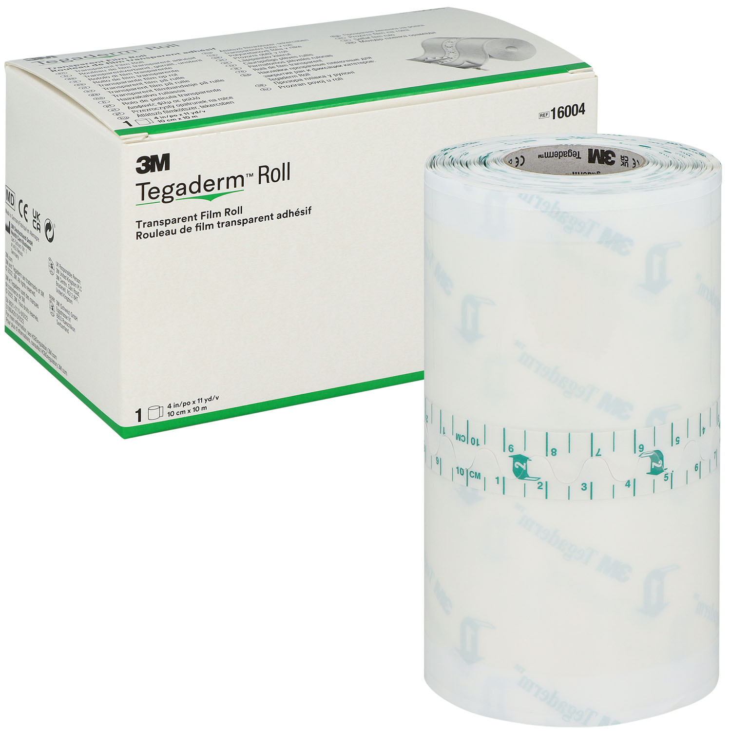 Tegaderm 3M Roll 10 cm x 10 m - 1 Stück