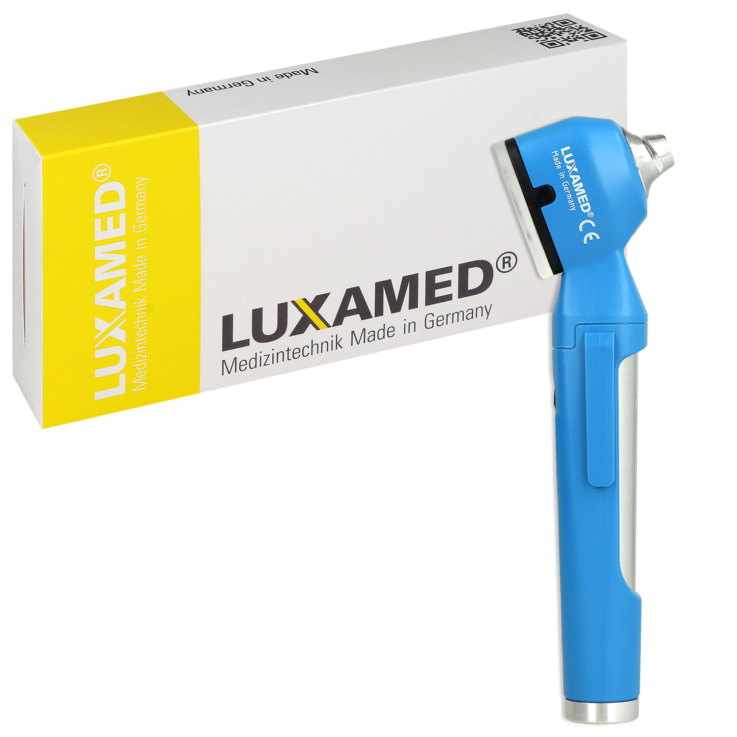 LuxaScope Auris CCT LED Otoskop 2.5 V blau