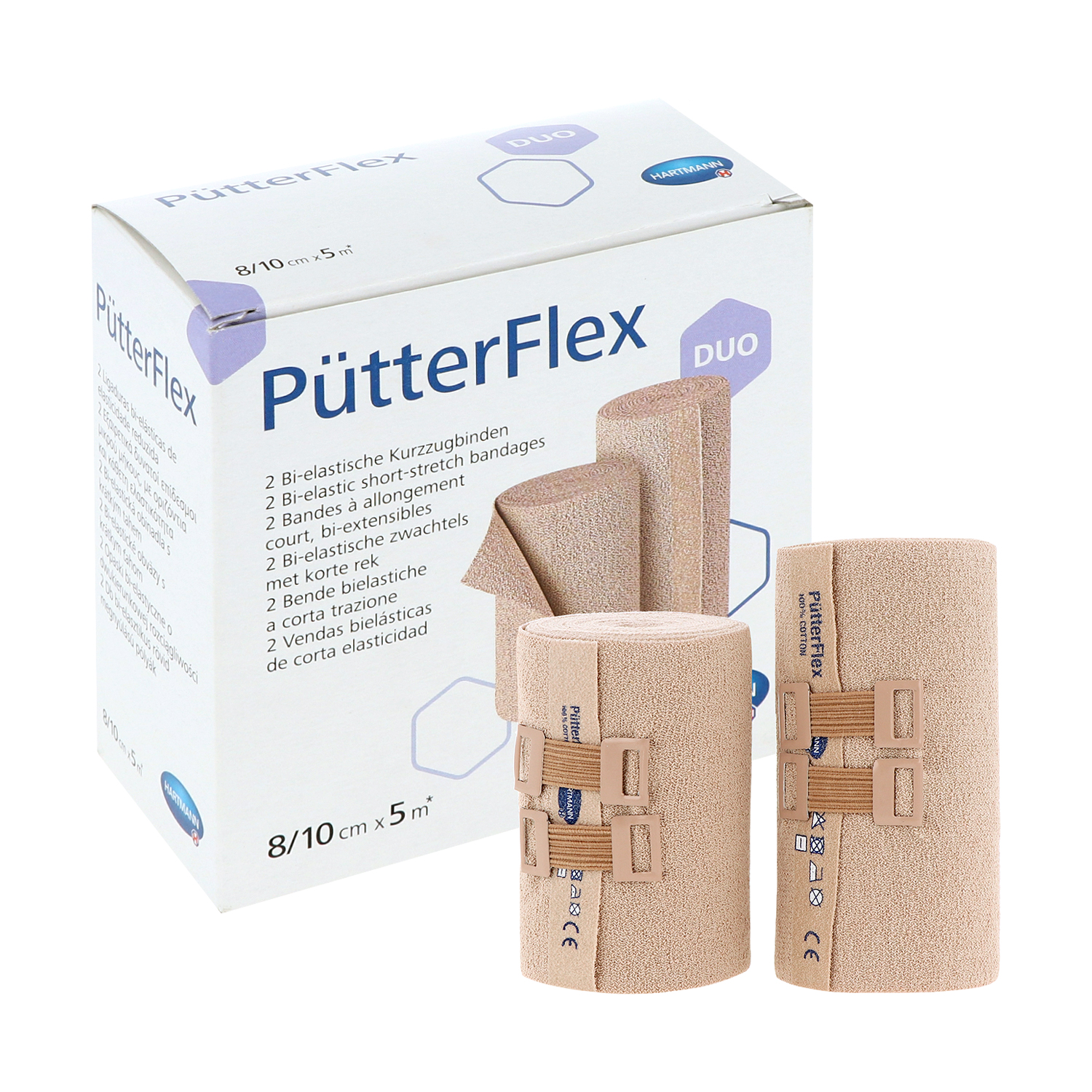 PütterFlex Duo  Kompressionsbinde