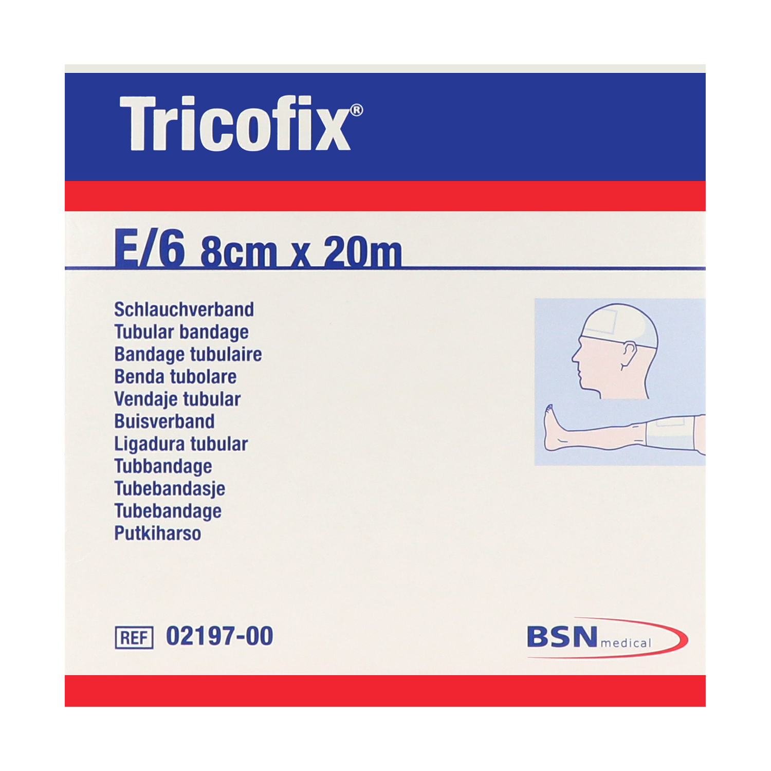 Tricofix Schlauchverband