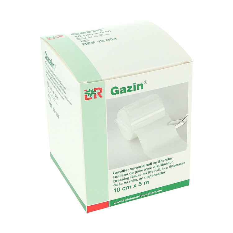 Gazin Verbandmull im Spender