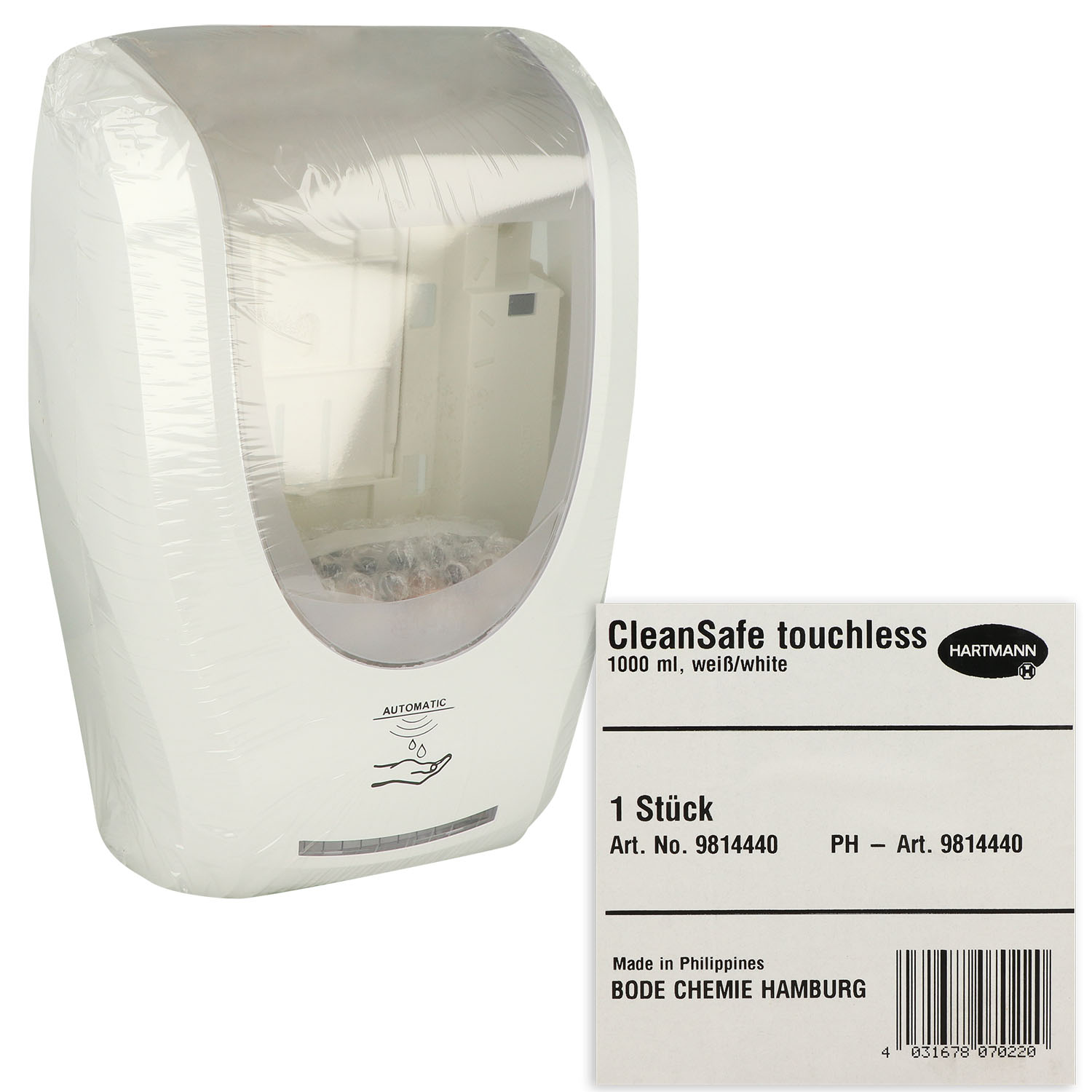 CleanSafe touchless - Berührungsloser Kunststoff-Dosierspender