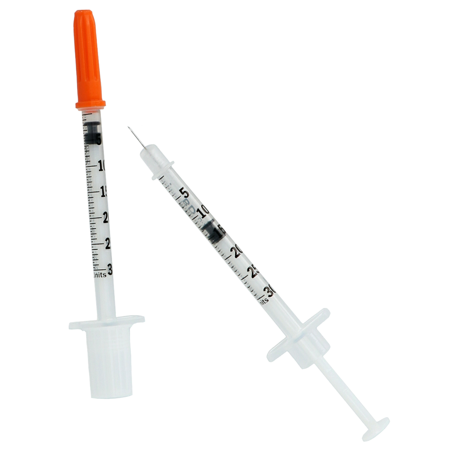 MICRO-FINE+ Demi Insulinspritze mit Kanüle