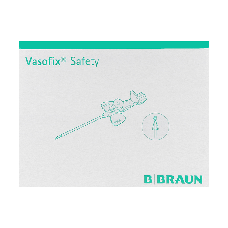 Vasofix Safety, Sicherheitsvenenverweilkanüle mit Zuspritzport