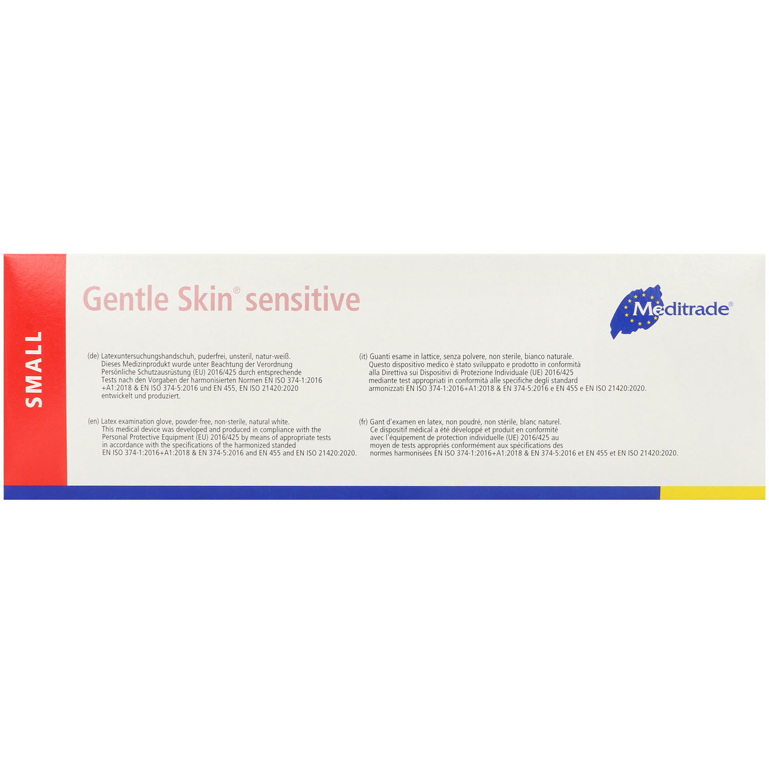Gentle Skin Sensitive Latex Handschuh