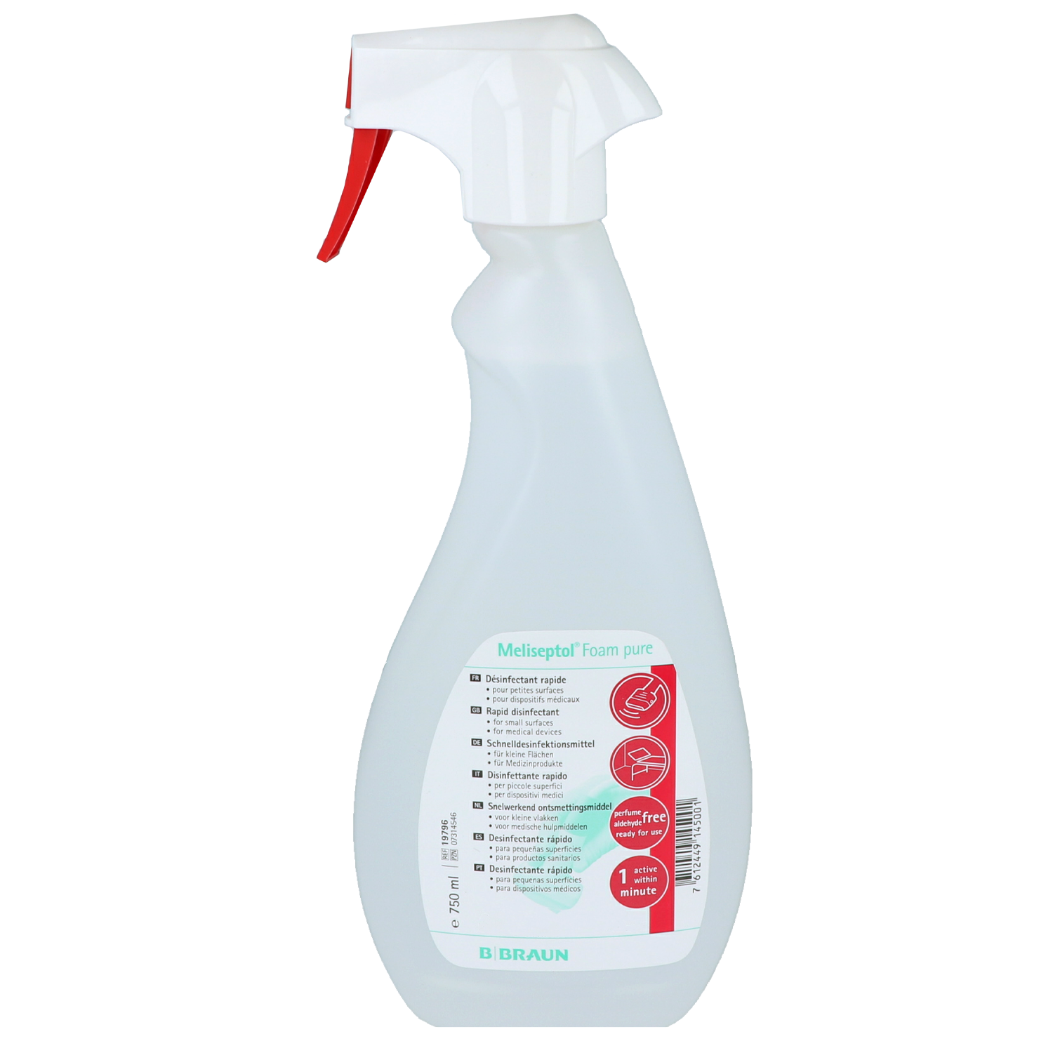 Meliseptol Foam pure 750 ml Sprühflache