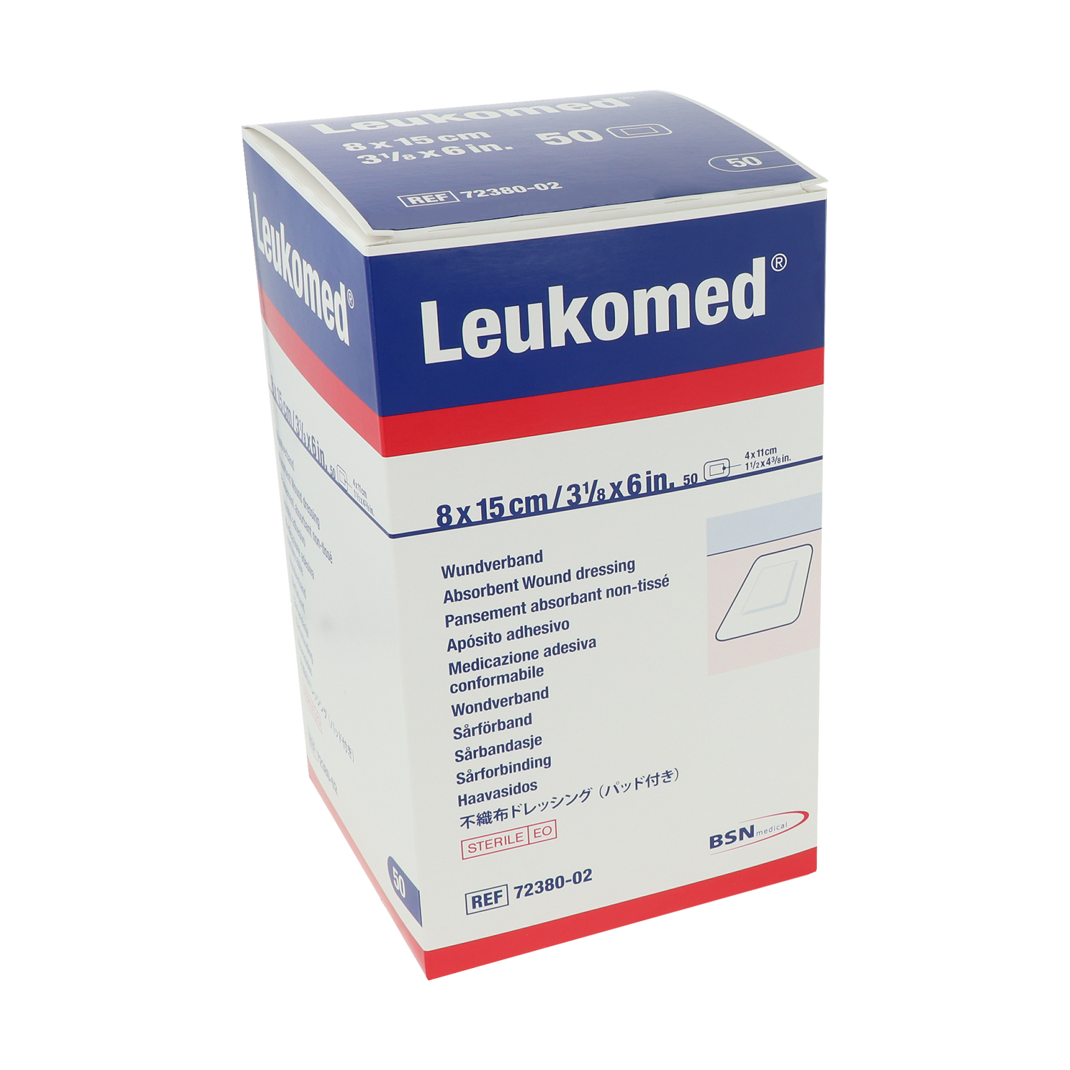 Leukomed steriler Wundverband