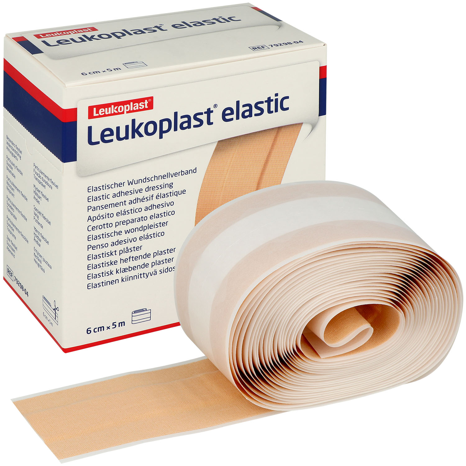LEUKOPLAST Elastic Pflaster Rolle