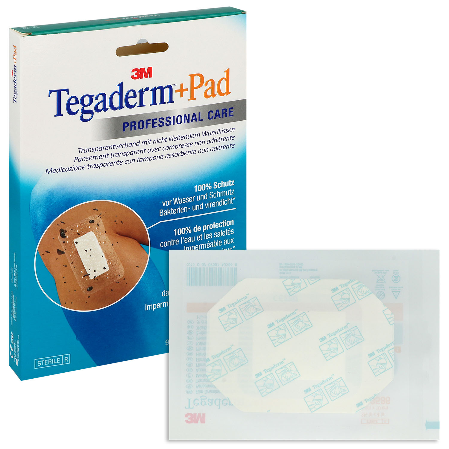 Tegaderm 3M Plus Pad Fertigverband 9 x 10 cm - 5 St.