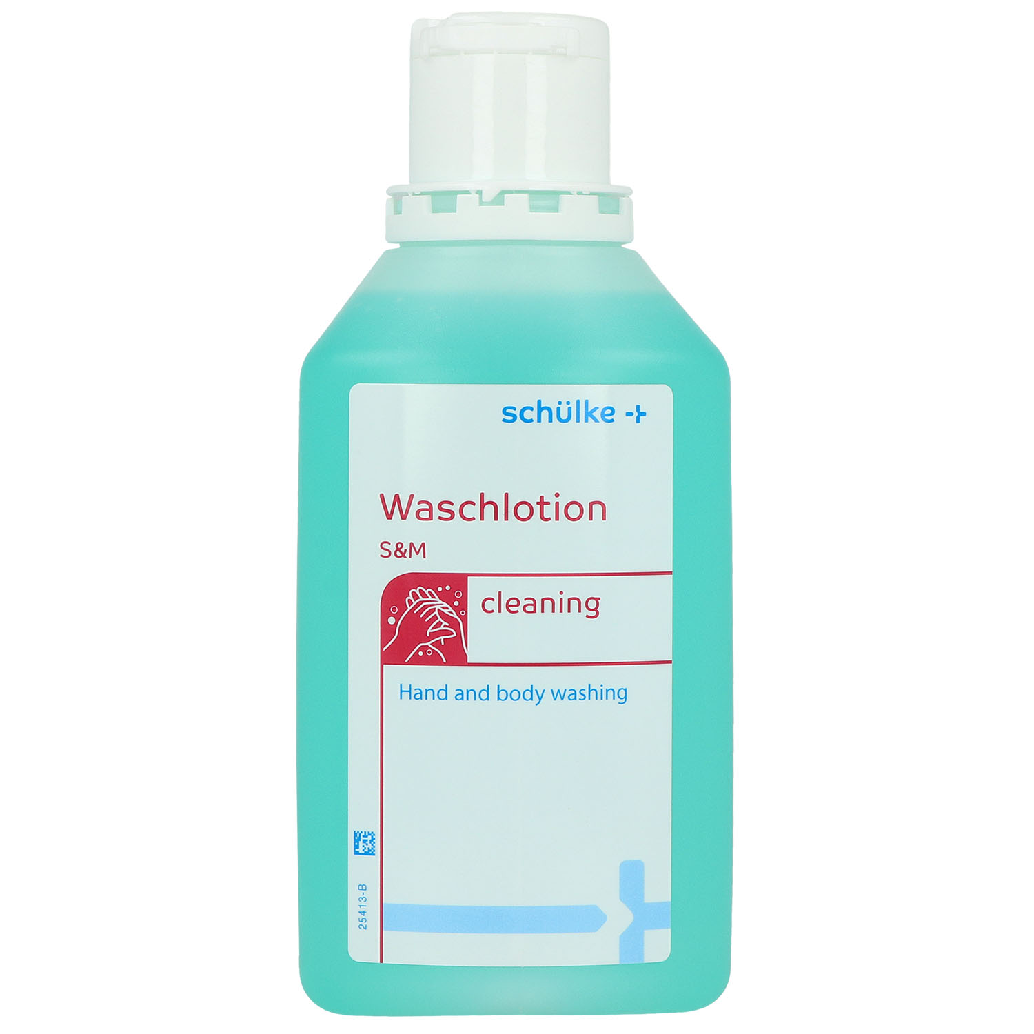 Waschlotion auf Basis hautverträglicher Tenside 500 ml