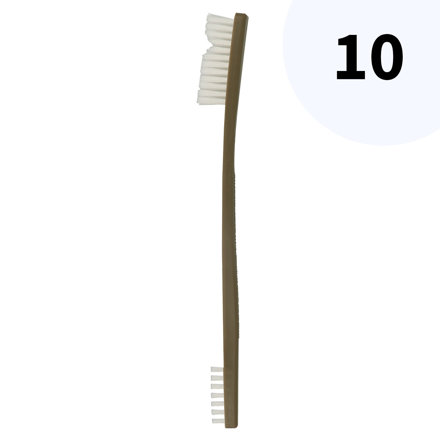 Instrumentenbürste 2-seitig - 10 St.
