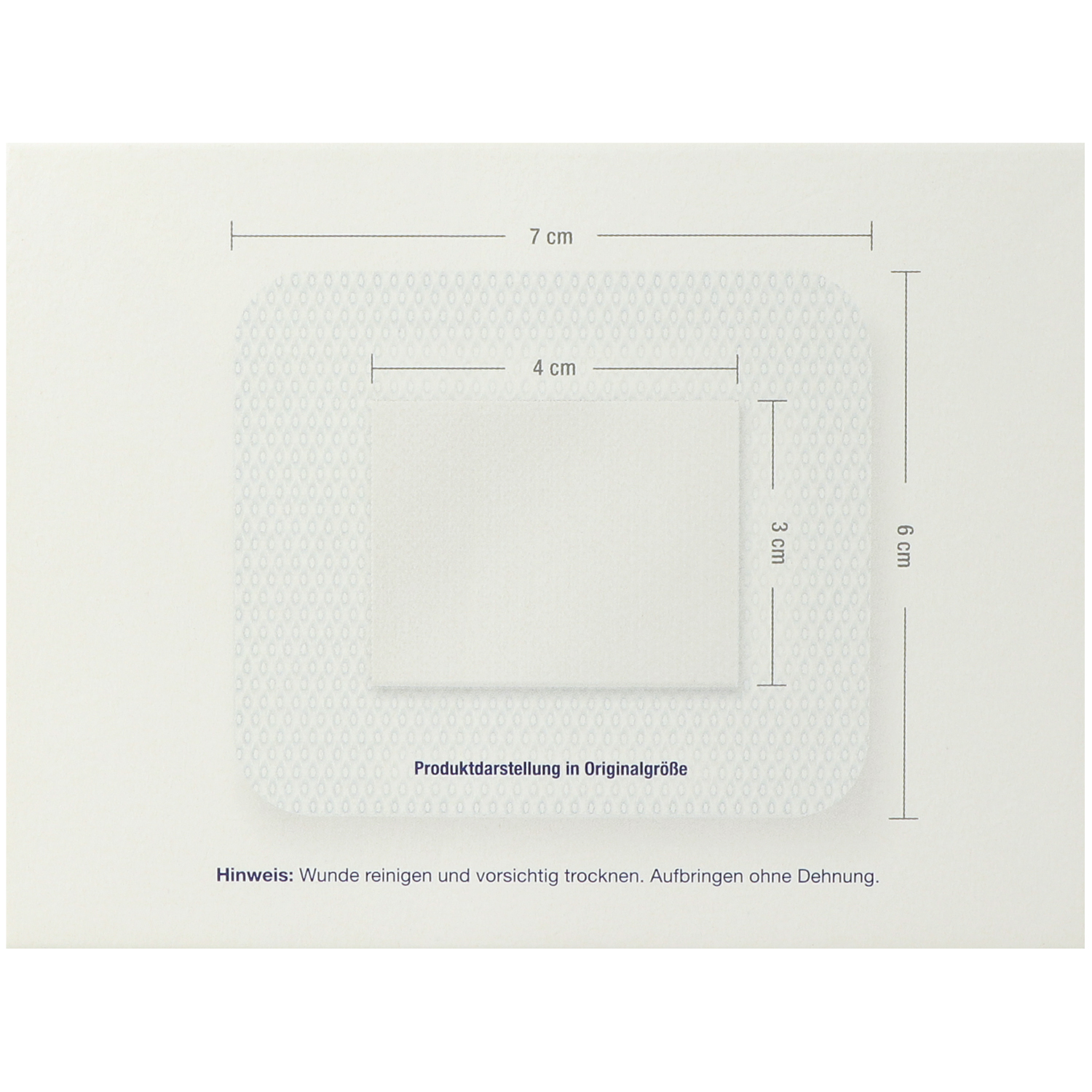 HANSAPOR steril Wundverband
