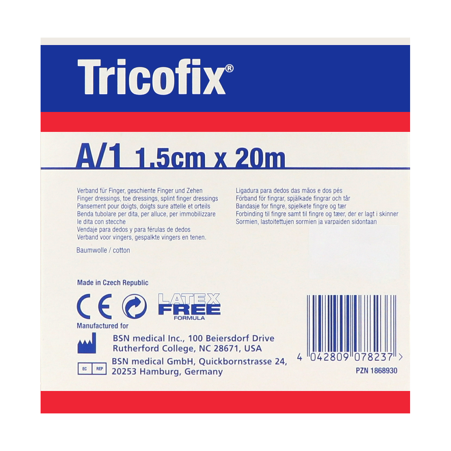 Tricofix Schlauchverband