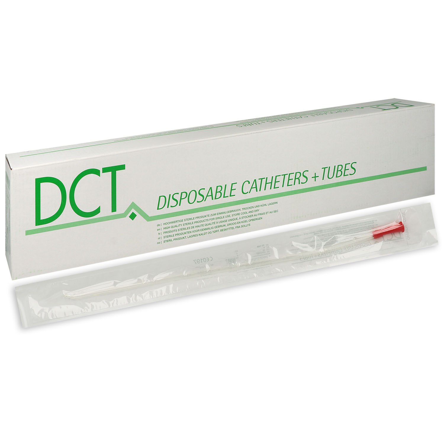 DCT Tiemann-Katheter