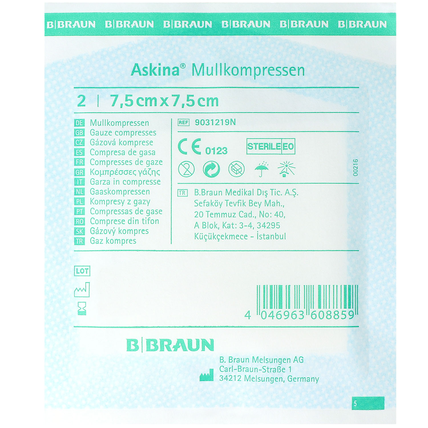 ASKINA Mullkompressen