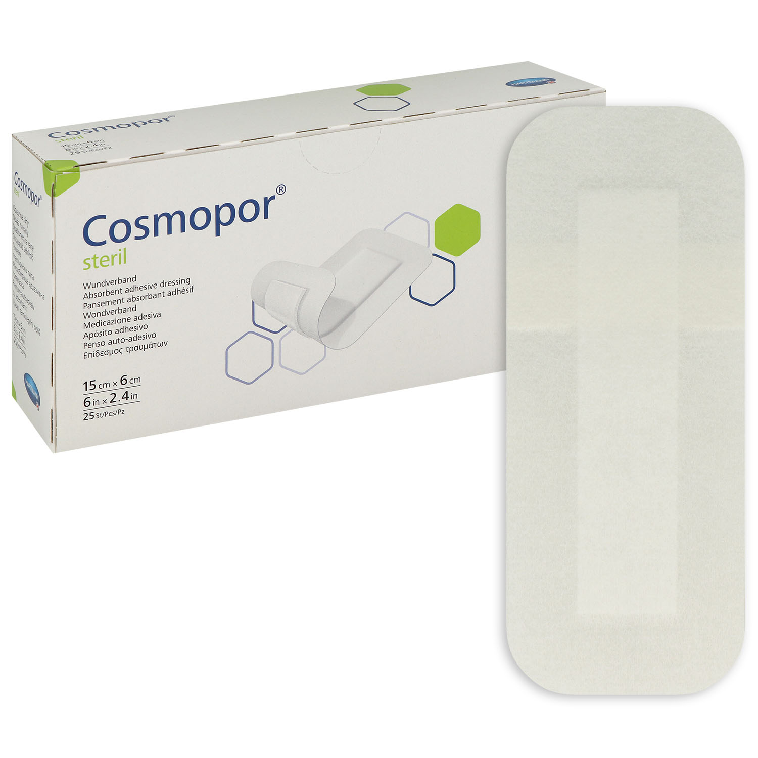 Cosmopor steril, selbstklebender Wundverband