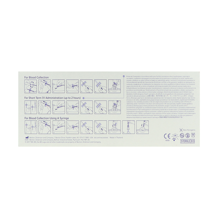 BD Vacutainer Safety-Lok Blutentnahmeset
