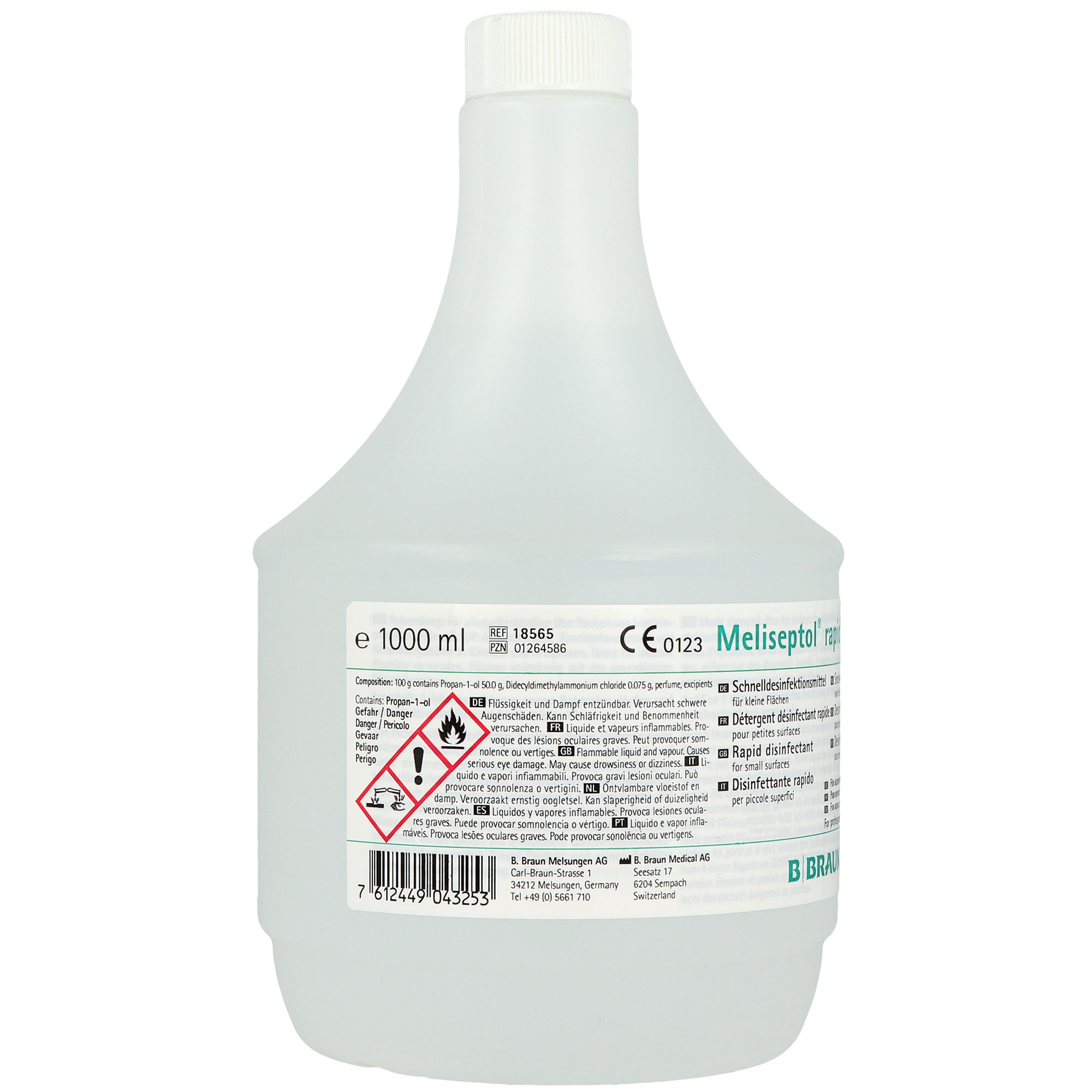 Meliseptol Rapid Flächendesinfektion