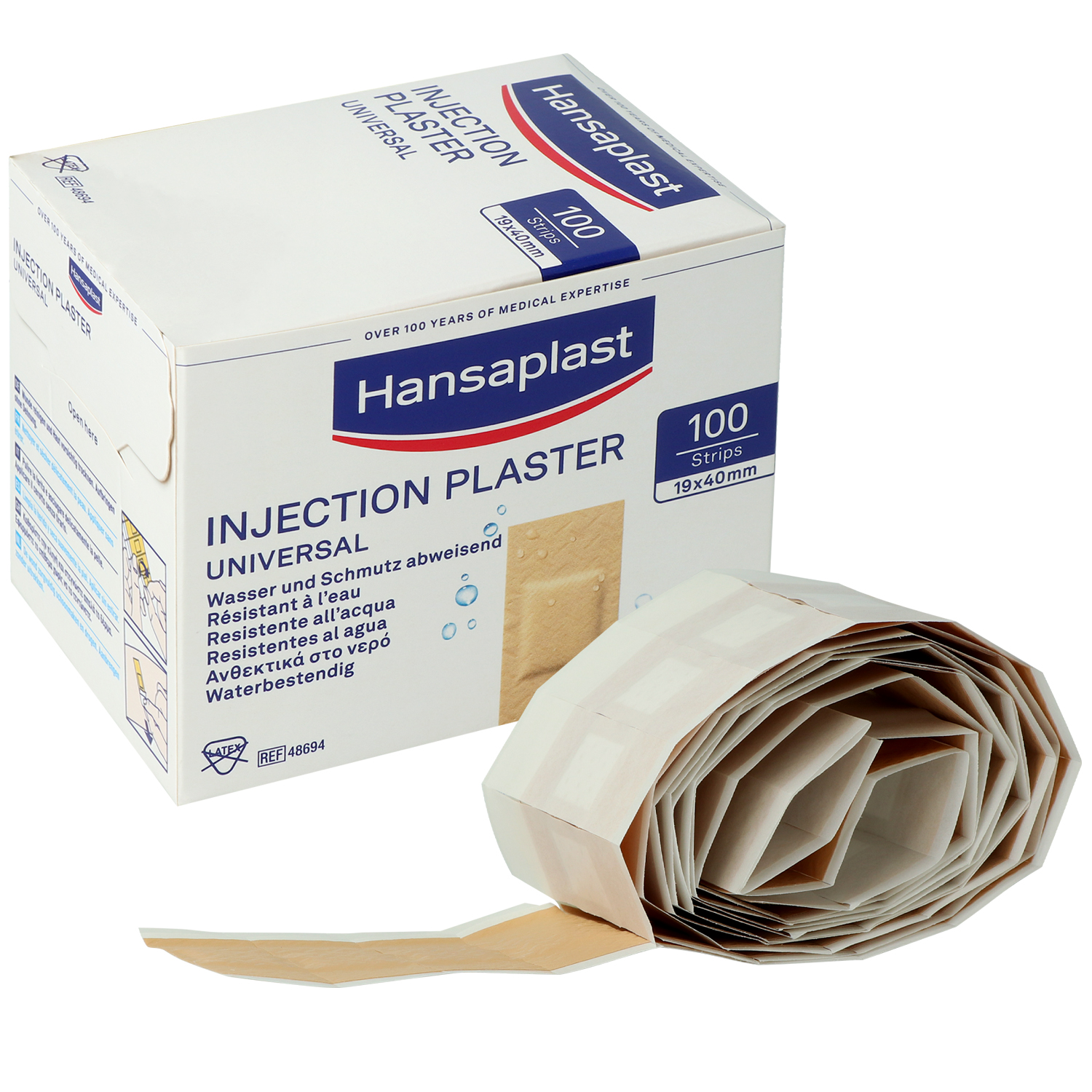Hansaplast Universal Injektionspflaster