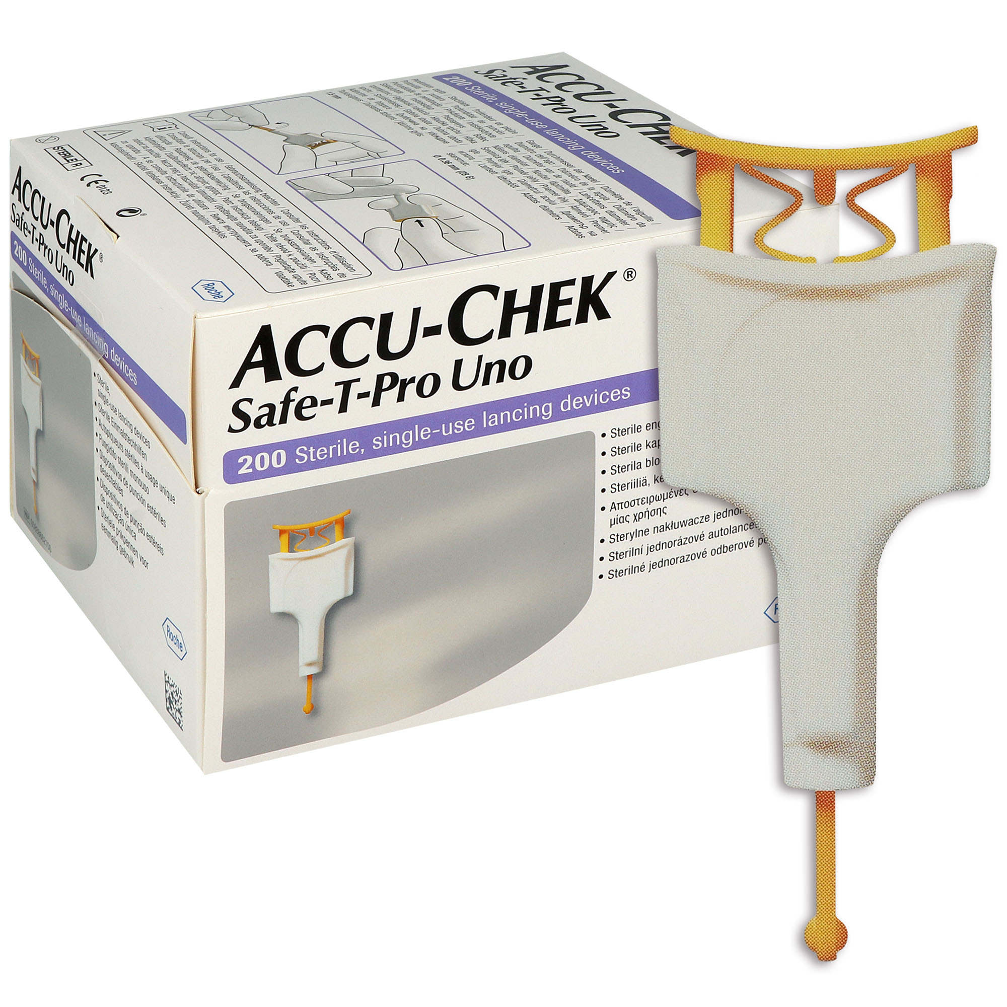 Accu-Chek Safe T Pro Uno Blutlanzetten