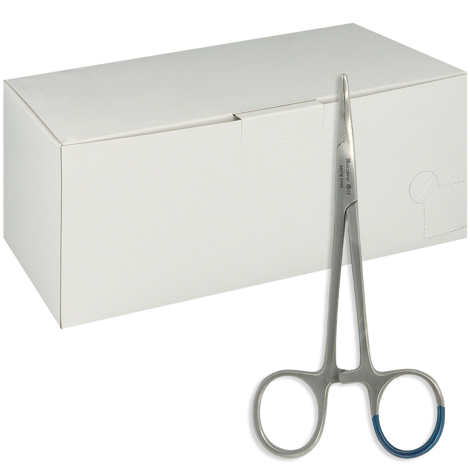 Einmal Arterienklemmen, Halsted-Mosquito, steril