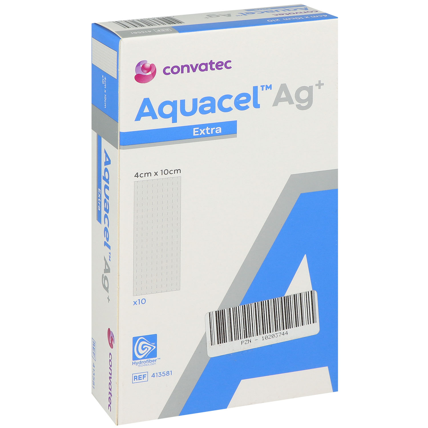 Aquacel Ag+ Extra, silberhaltige Kompressen