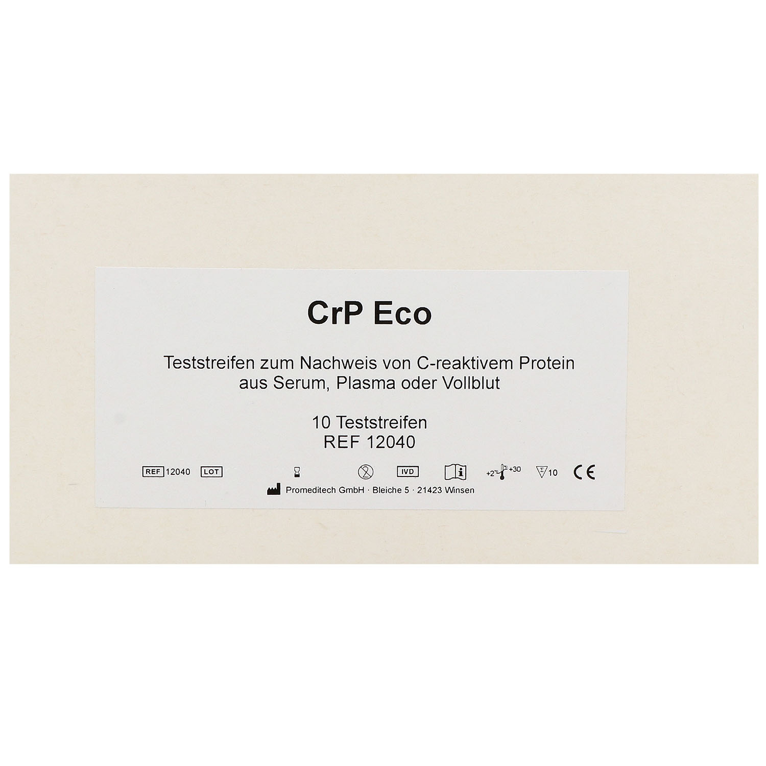 ProLine CrP ECO Schnelltest - 10 St.