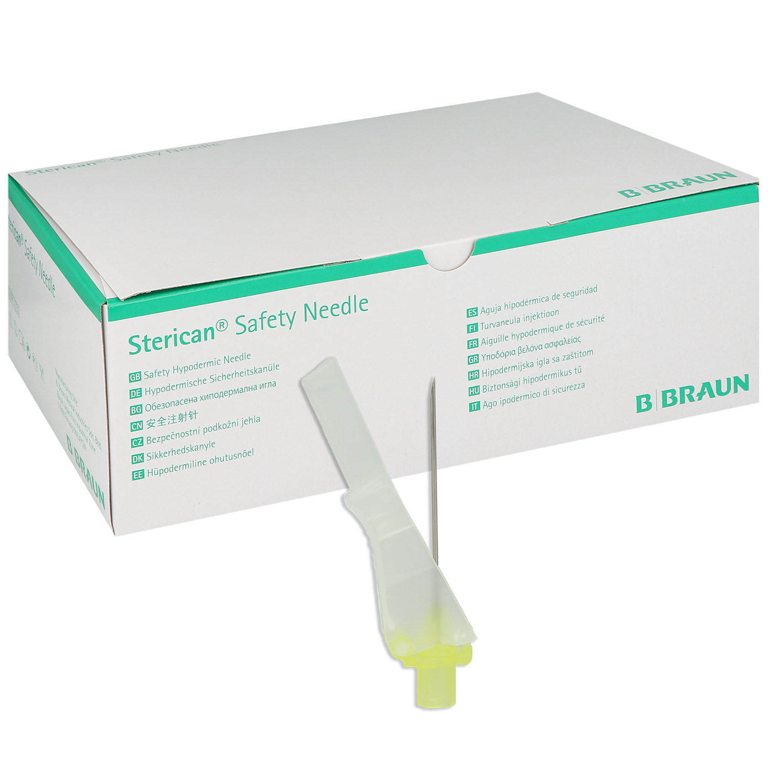 Sterican Safety G20 x 40 mm - 100 Kanülen