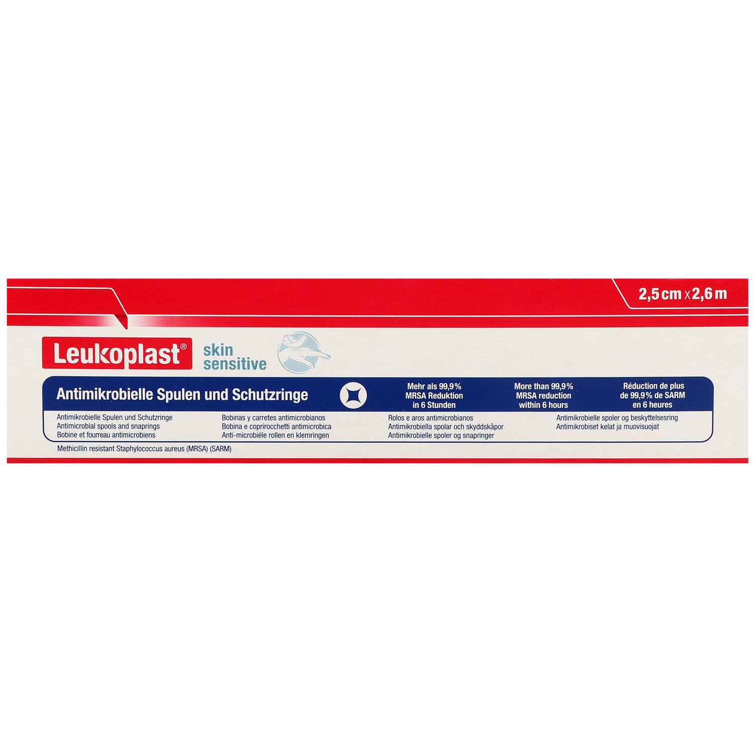 Leukoplast Skin Sensitive Rollenpflaster für empfindliche Haut