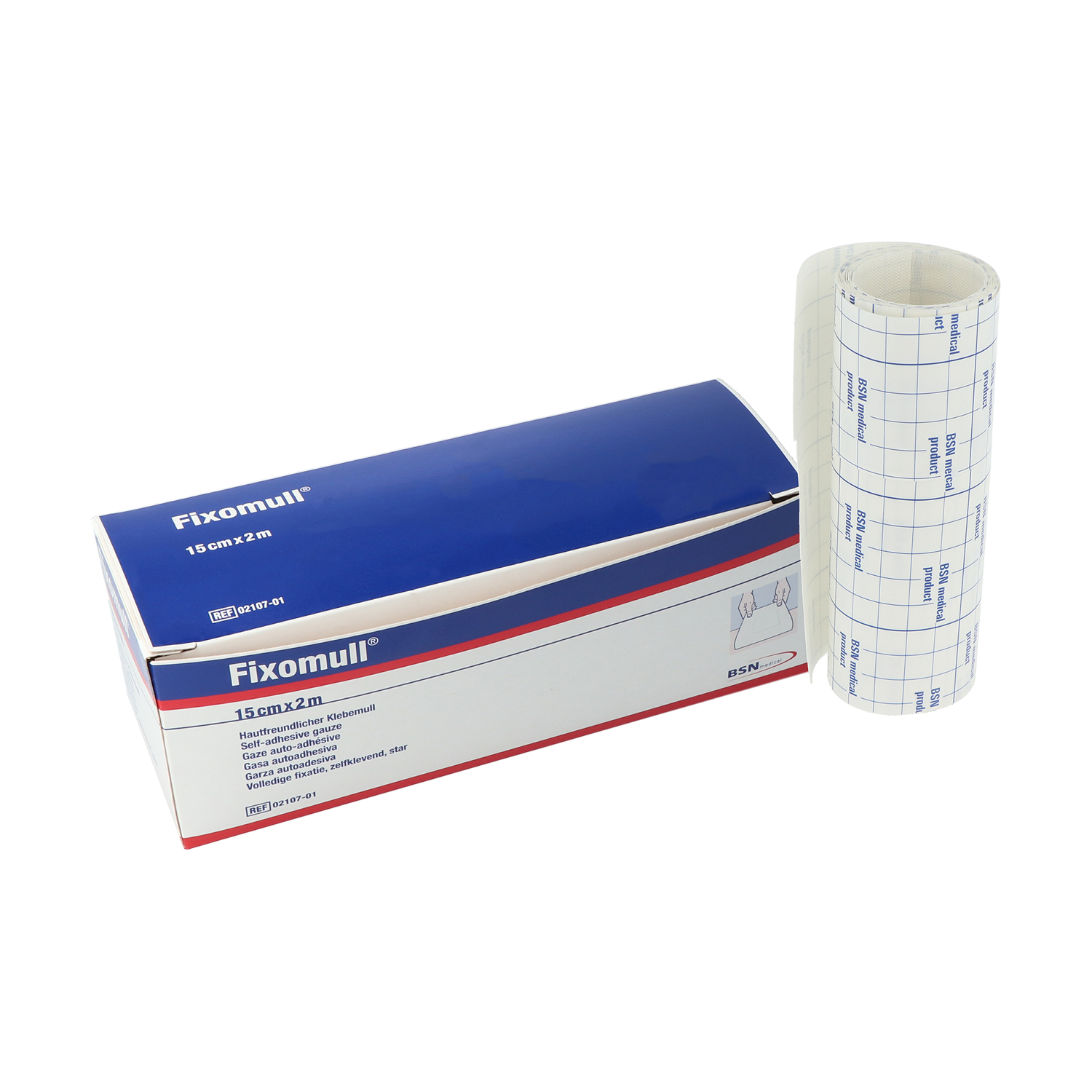 Fixomull Klebemull Verbandfixierung