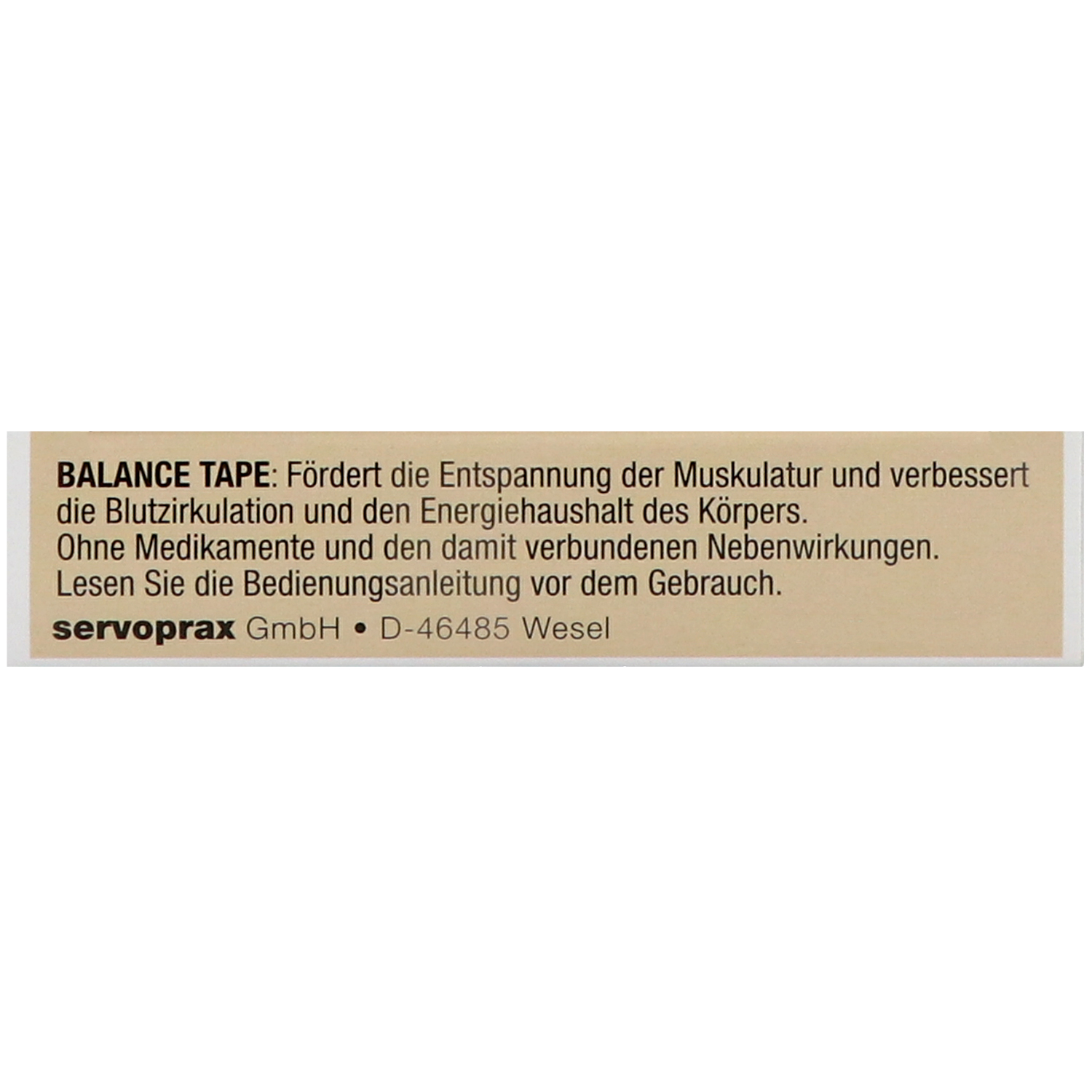 AQ-Strip Gittertape zur Kinesiologie
