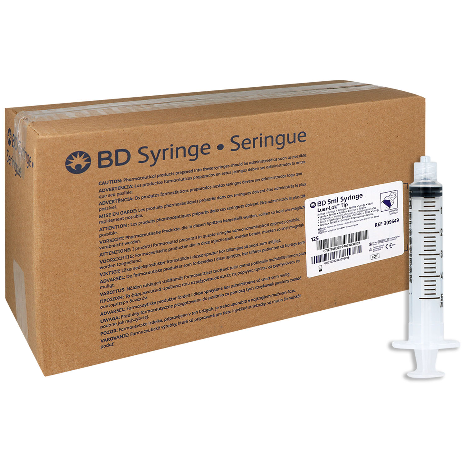BD Plastipak Einmal-Spritze