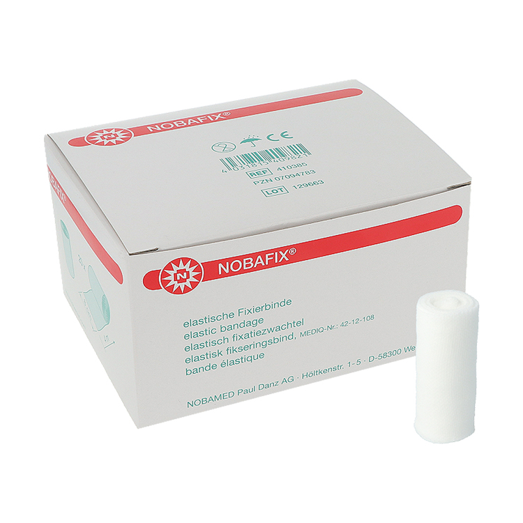 Nobafix Fixierbinden 8cm x 4m (20 St./Pck.)