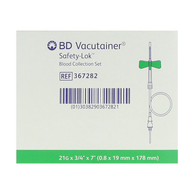 BD Vacutainer Safety-Lok Blutentnahmeset