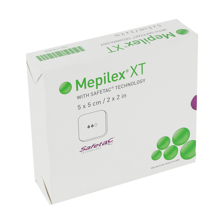 Mepilex XT Schaumverband, steril, nicht haftend
