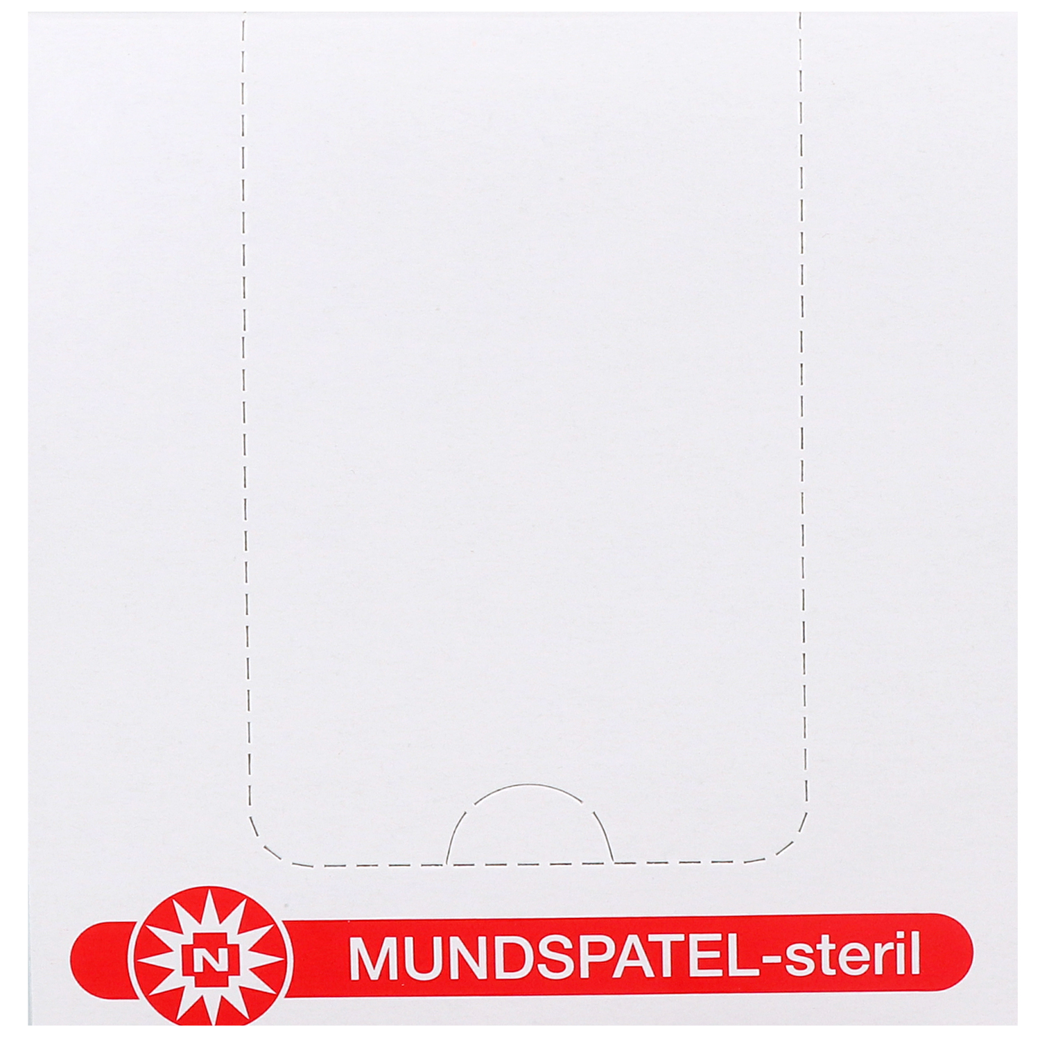 Nobamed Holzmundspatel 150 mm x 18 mm