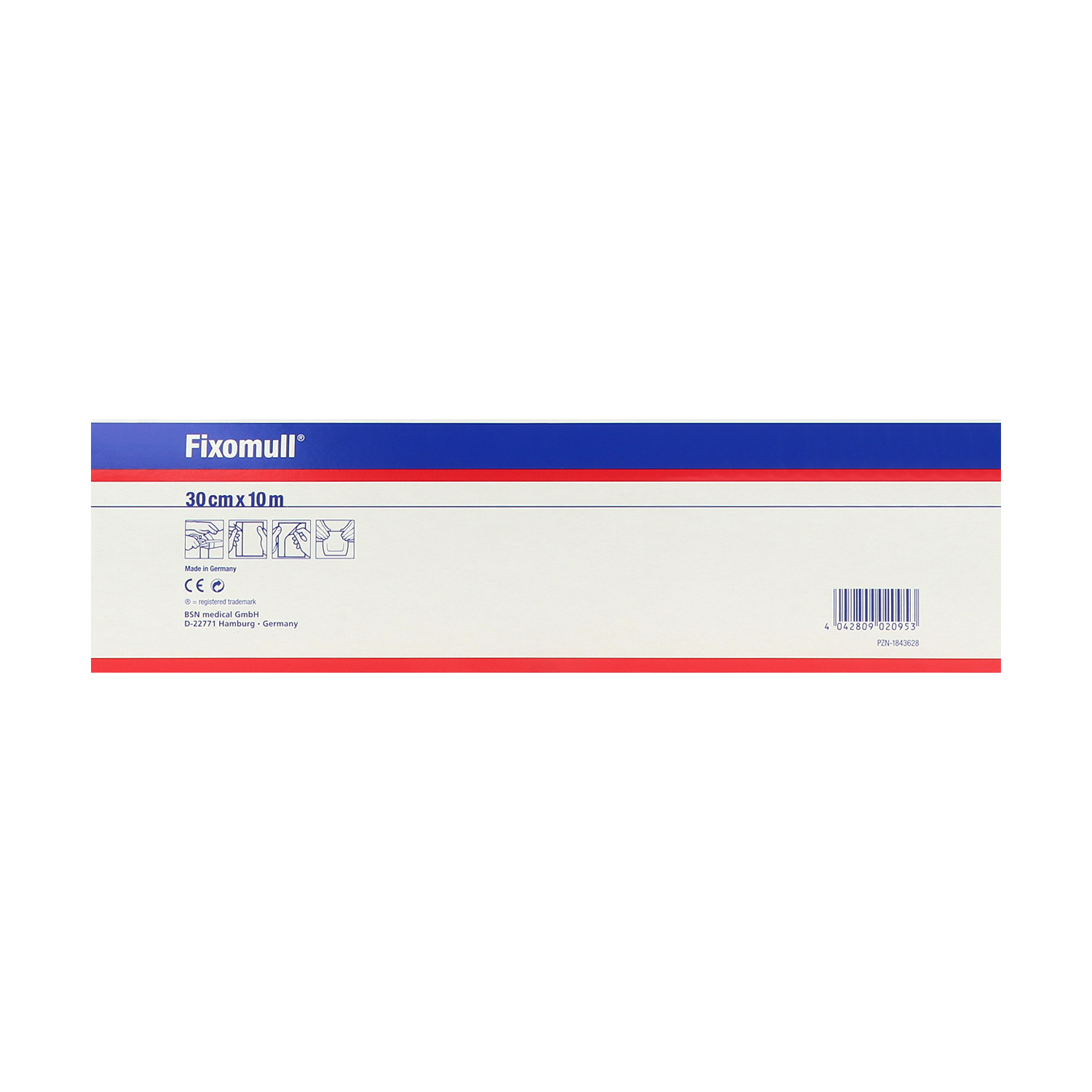 Fixomull Klebemull Verbandfixierung
