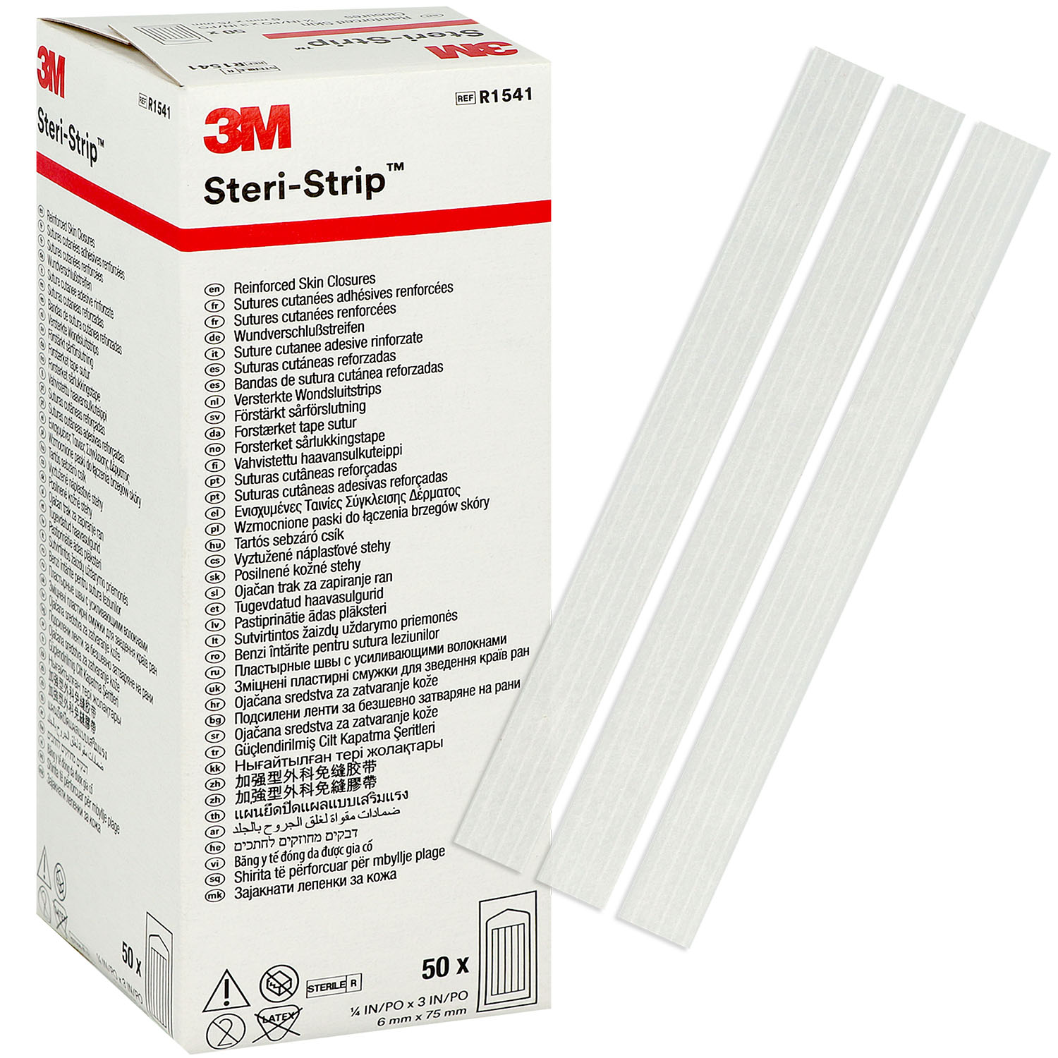 3M Steri-Strip Wundverschlussstreifen 3M Steri-Strip Wundverschlussstreifen