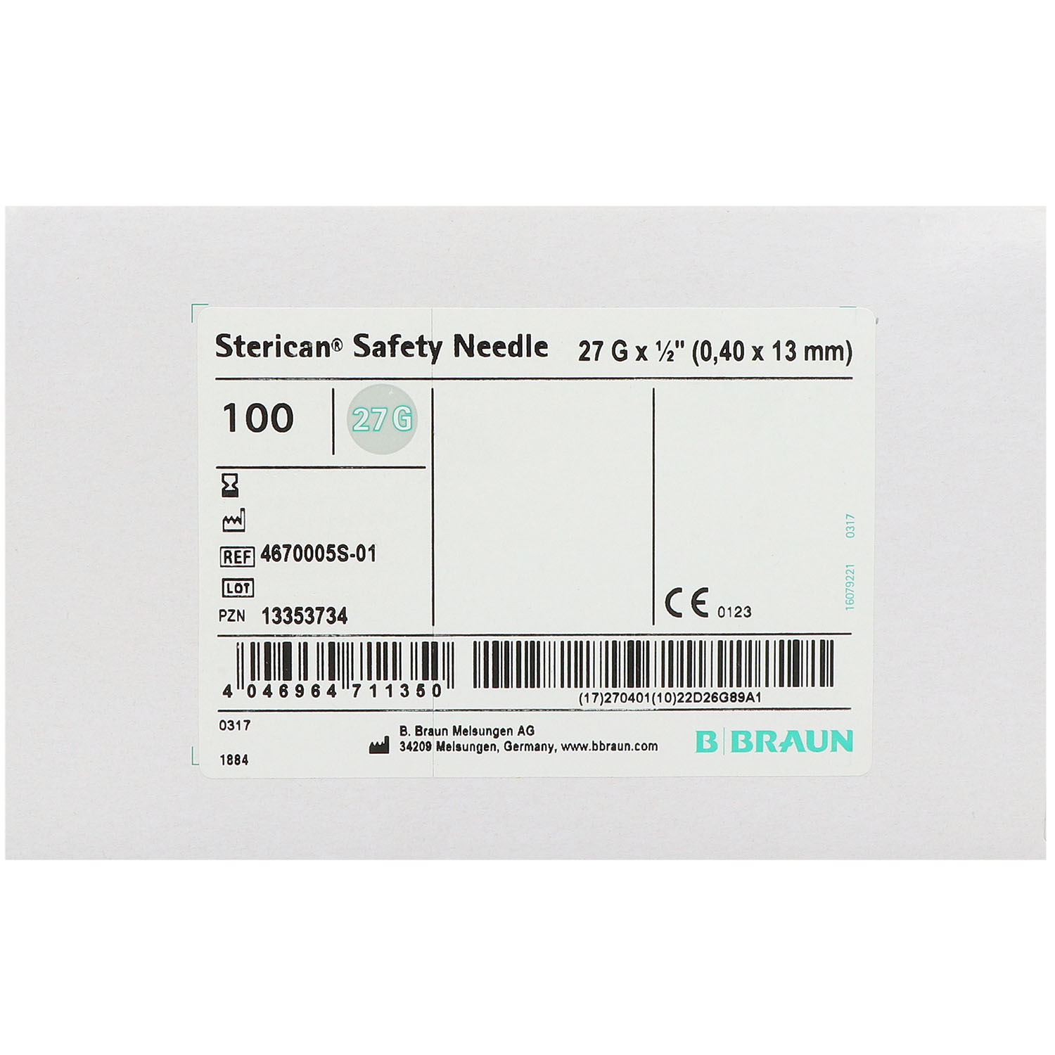 Sterican Safety Kanülen
