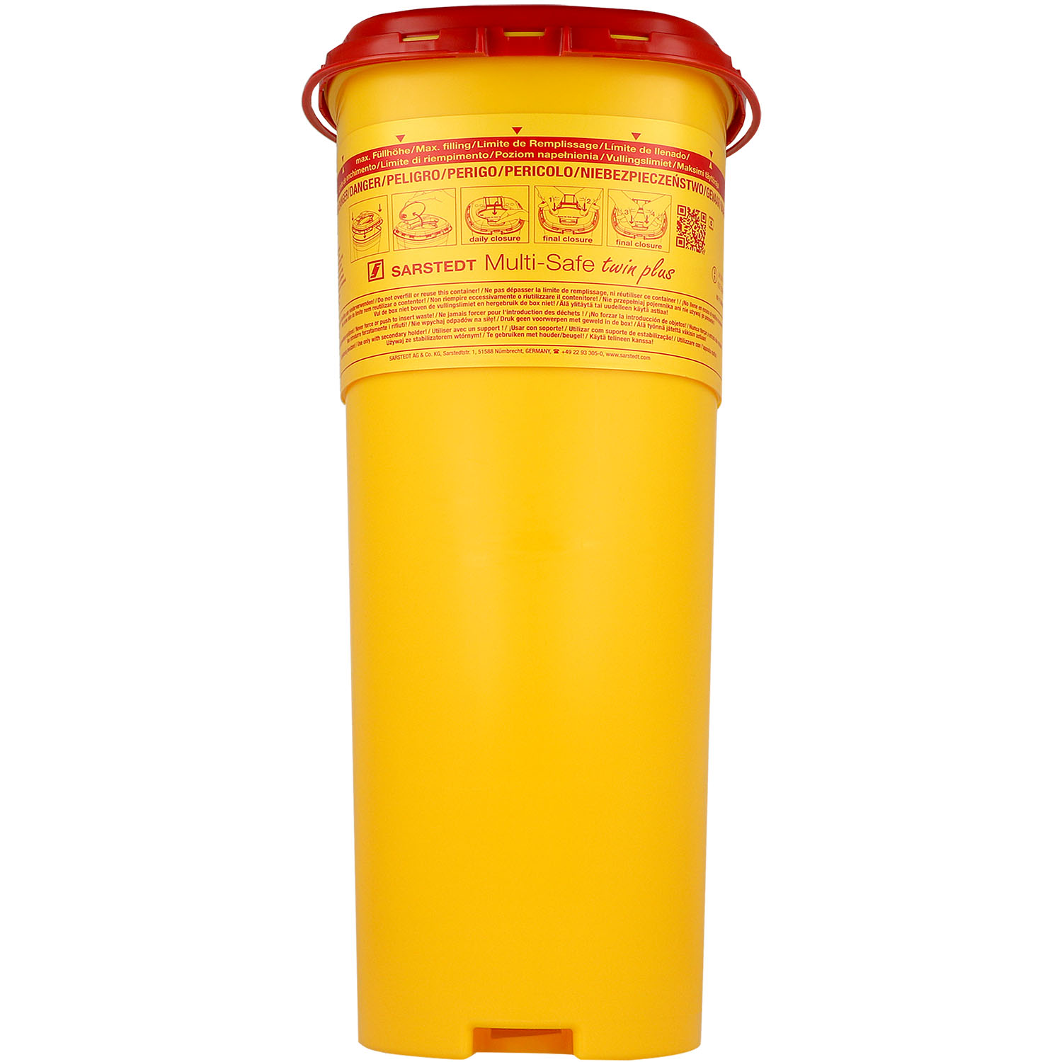 Multi-Safe Twin Plus Entsorgungsbehälter 5000 (5.0 l) - Standard