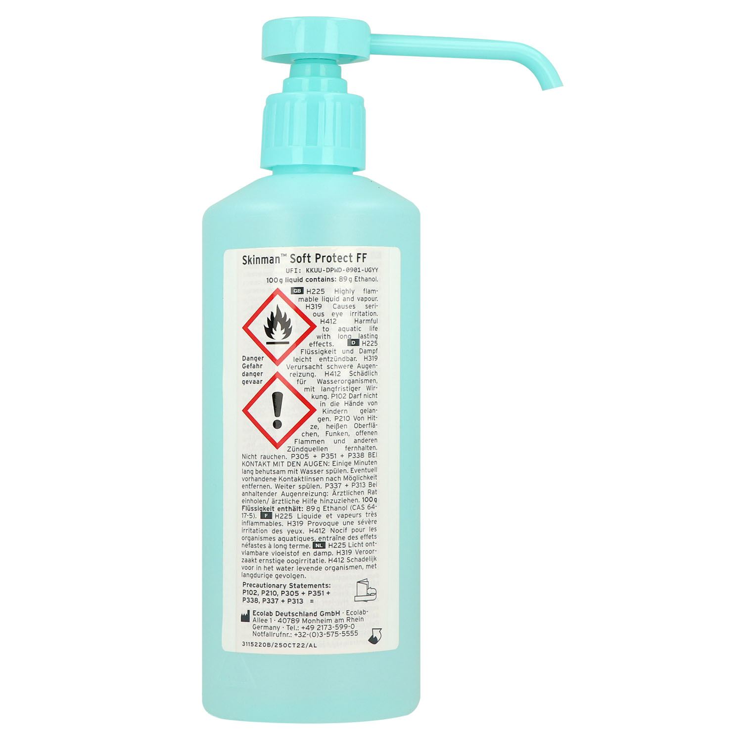 Skinman Soft Protect FF Händedesinfektion