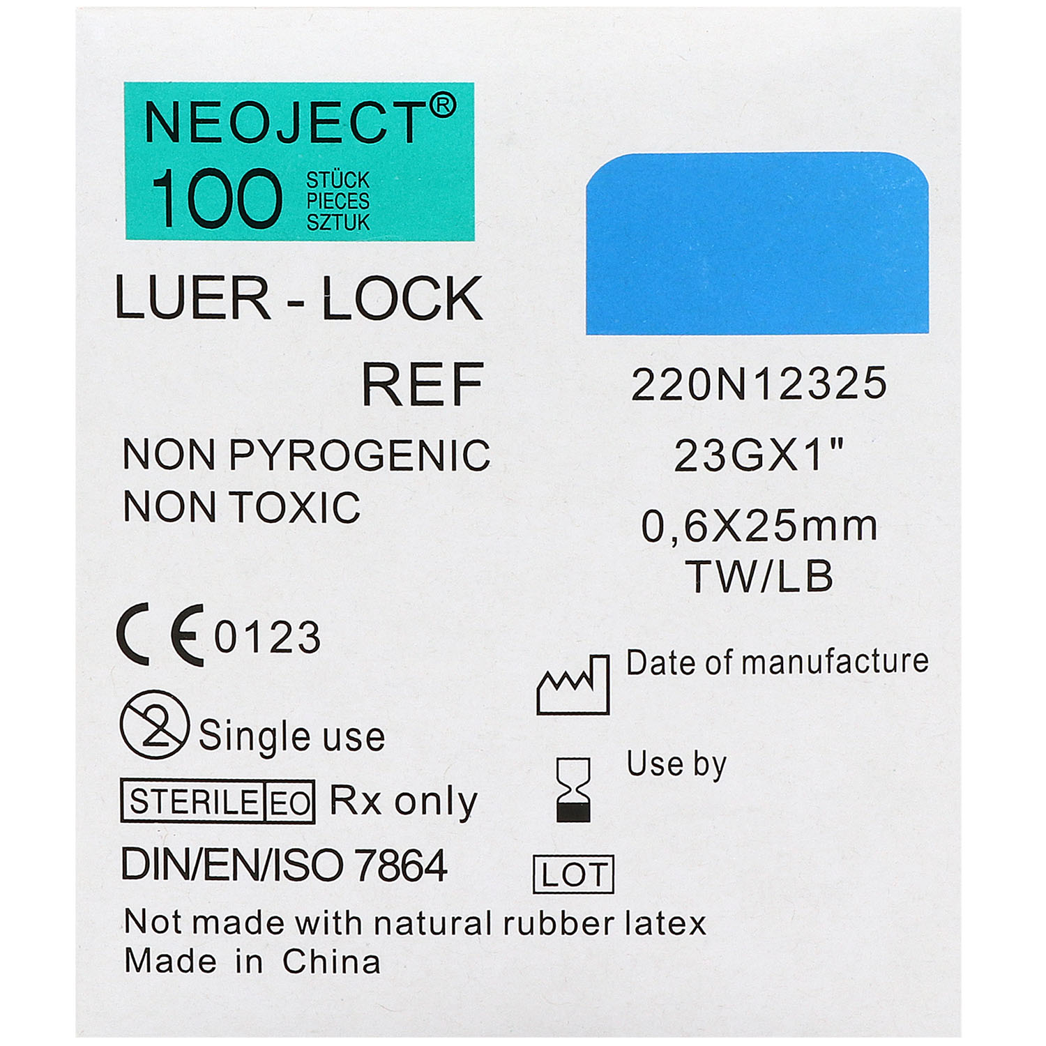Neoject Einmalkanülen Standard