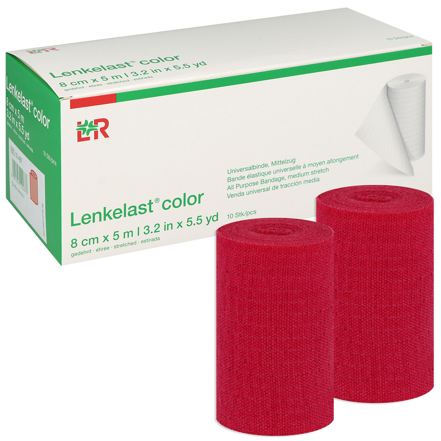 Lenkelast color 
