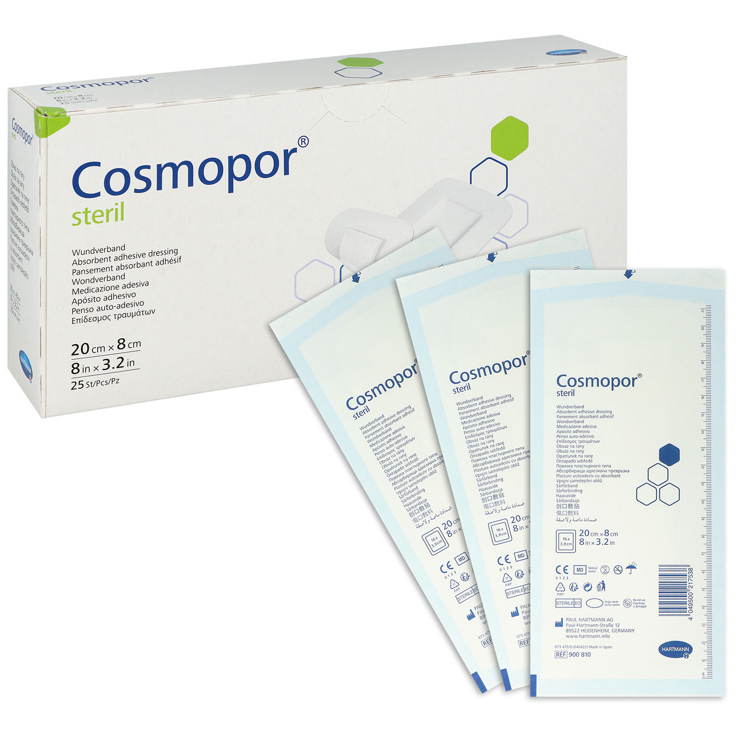 Cosmopor steril, selbstklebender Wundverband