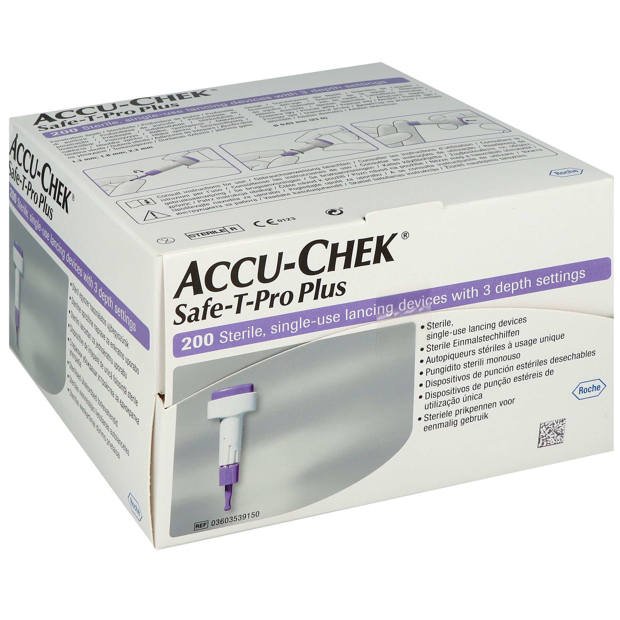 Accu-Chek Safe T Pro Plus Blutlanzetten