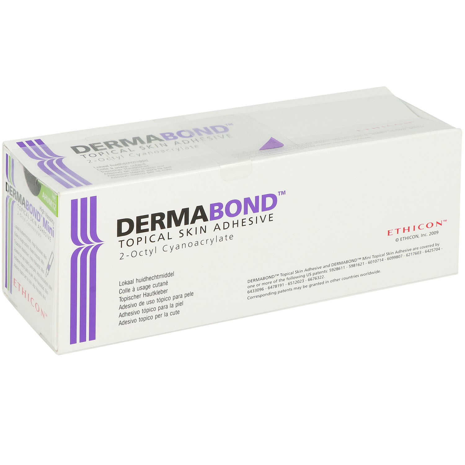 Dermabond HVD Mini topischer Hautkleber 0.36 ml x 12 St.