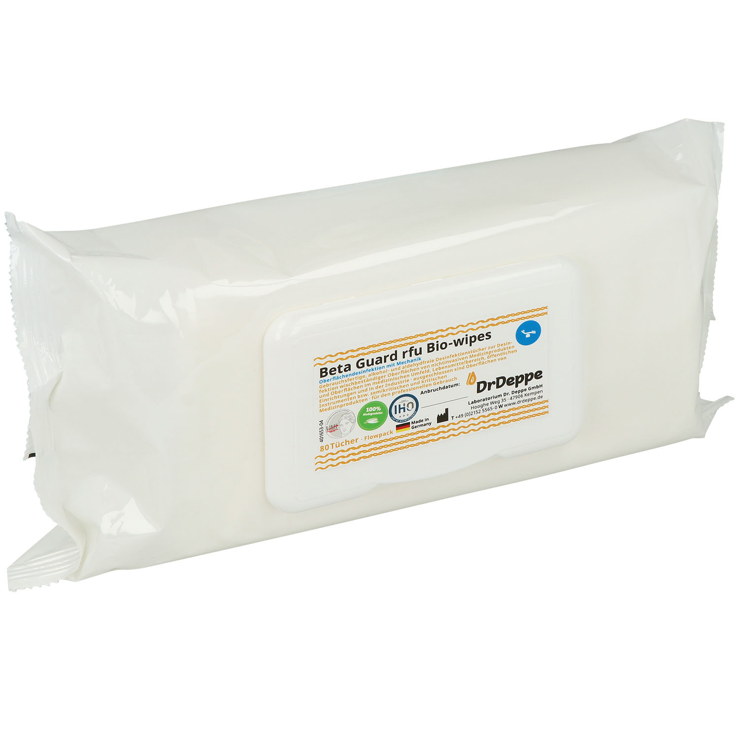 Beta Guard rfu Bio-wipes