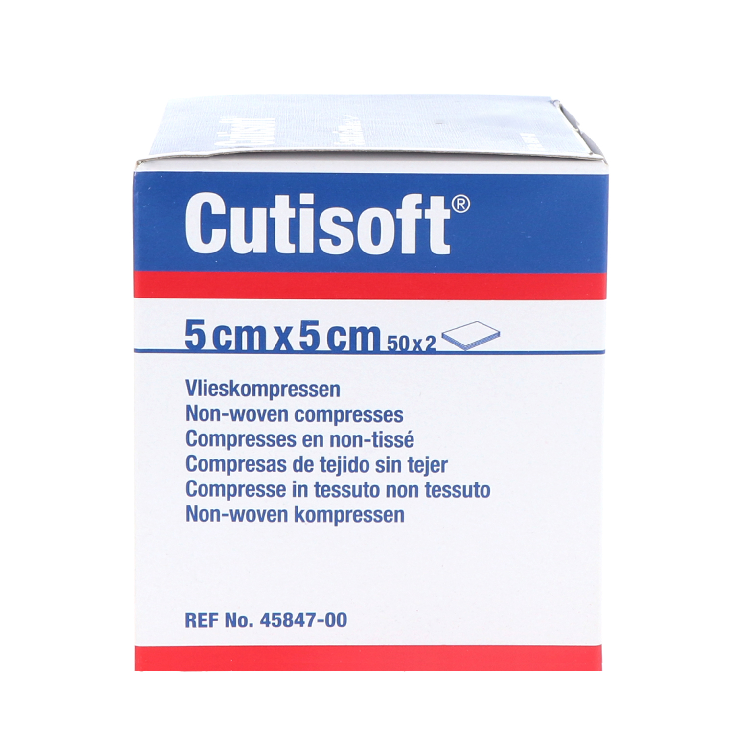 Cutisoft Vlieskompressen