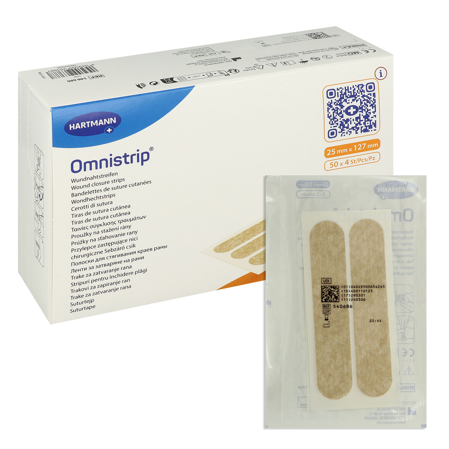 Omnistrip Wundnahtstreifen